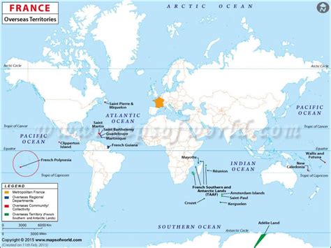 map of french overseas territories.